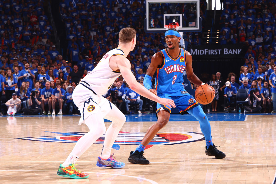 NBA季后赛掘金vs雷霆今日战报 亚历山大率队大胜掘金！雷霆时隔九年重返西决！
