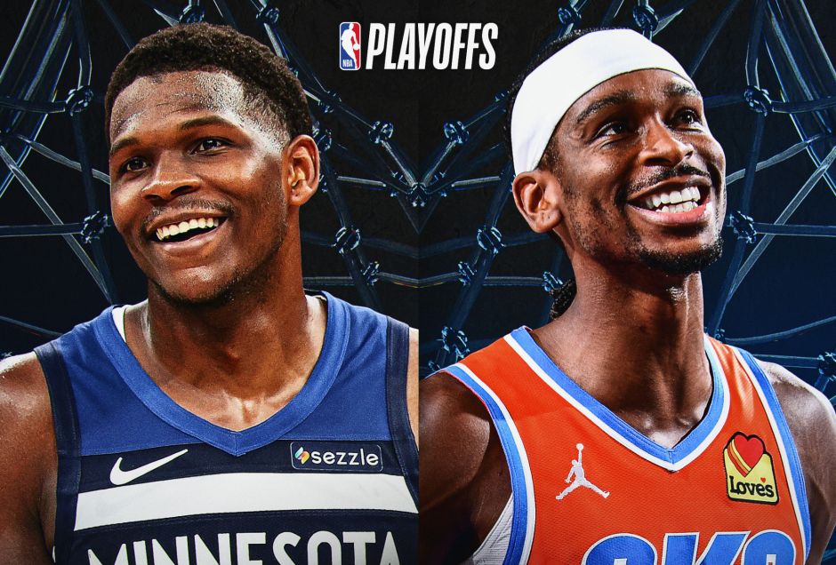 NBA西决森林狼VS雷霆G1前瞻：亚历山大PK爱德华兹 季后赛防守最强两队碰面