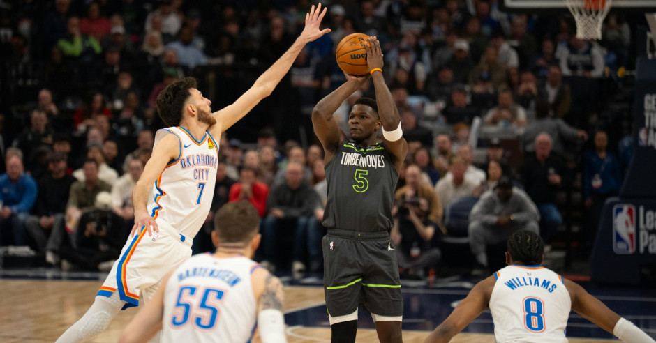 NBA季后赛雷霆vs森林狼预测分析 爱德华兹vs亚历山大正面交锋谁能率队先下一城