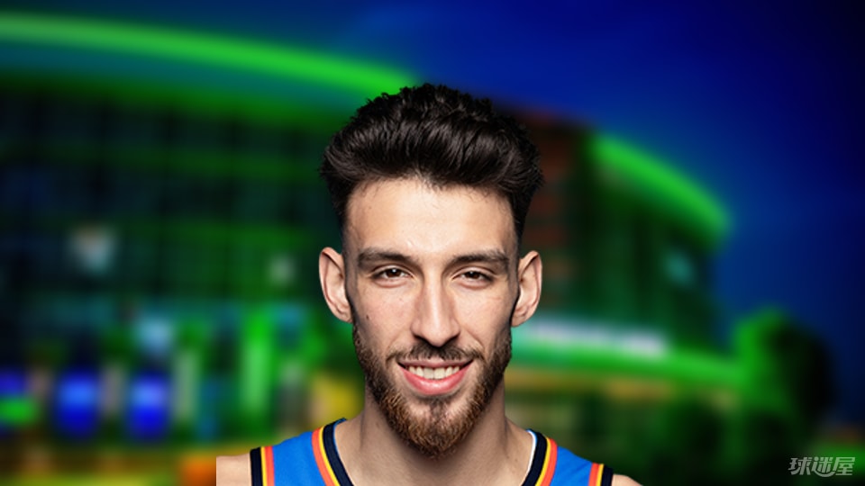 NBA每日盖帽王：切特·霍姆格伦2盖帽(2025年05月21日)