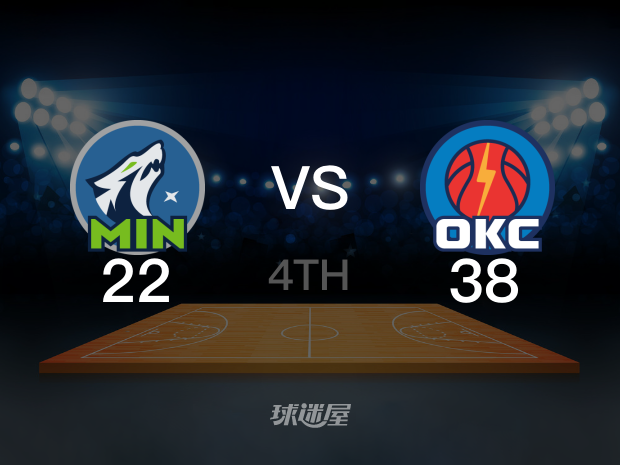 【2025年05月21日】NBA西部决赛G1：森林狼vs雷霆第4节回放