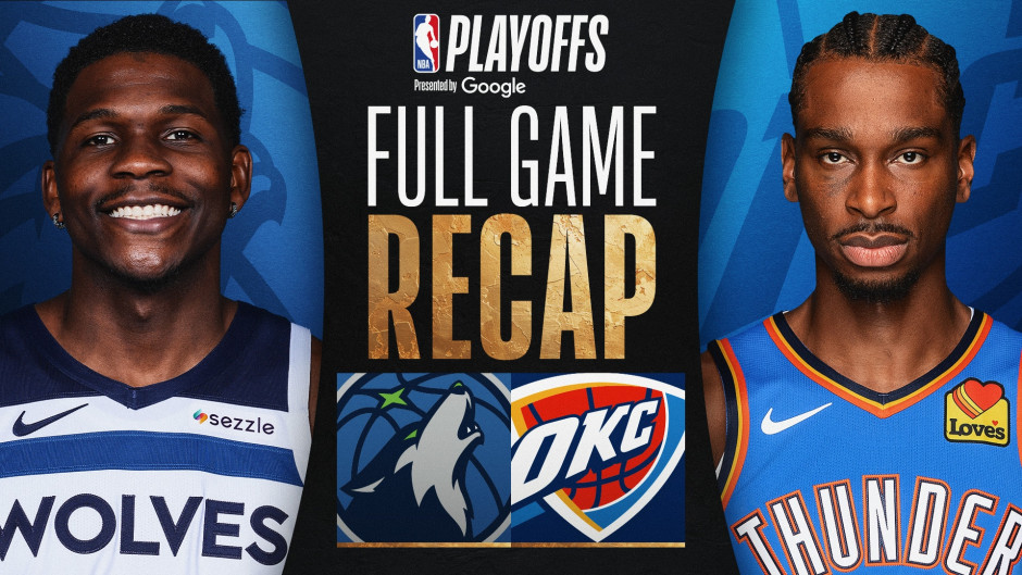 NBA季后赛森林狼vs雷霆 伤病名单出炉！森林狼全员健康志在雷霆主场扳回一城！