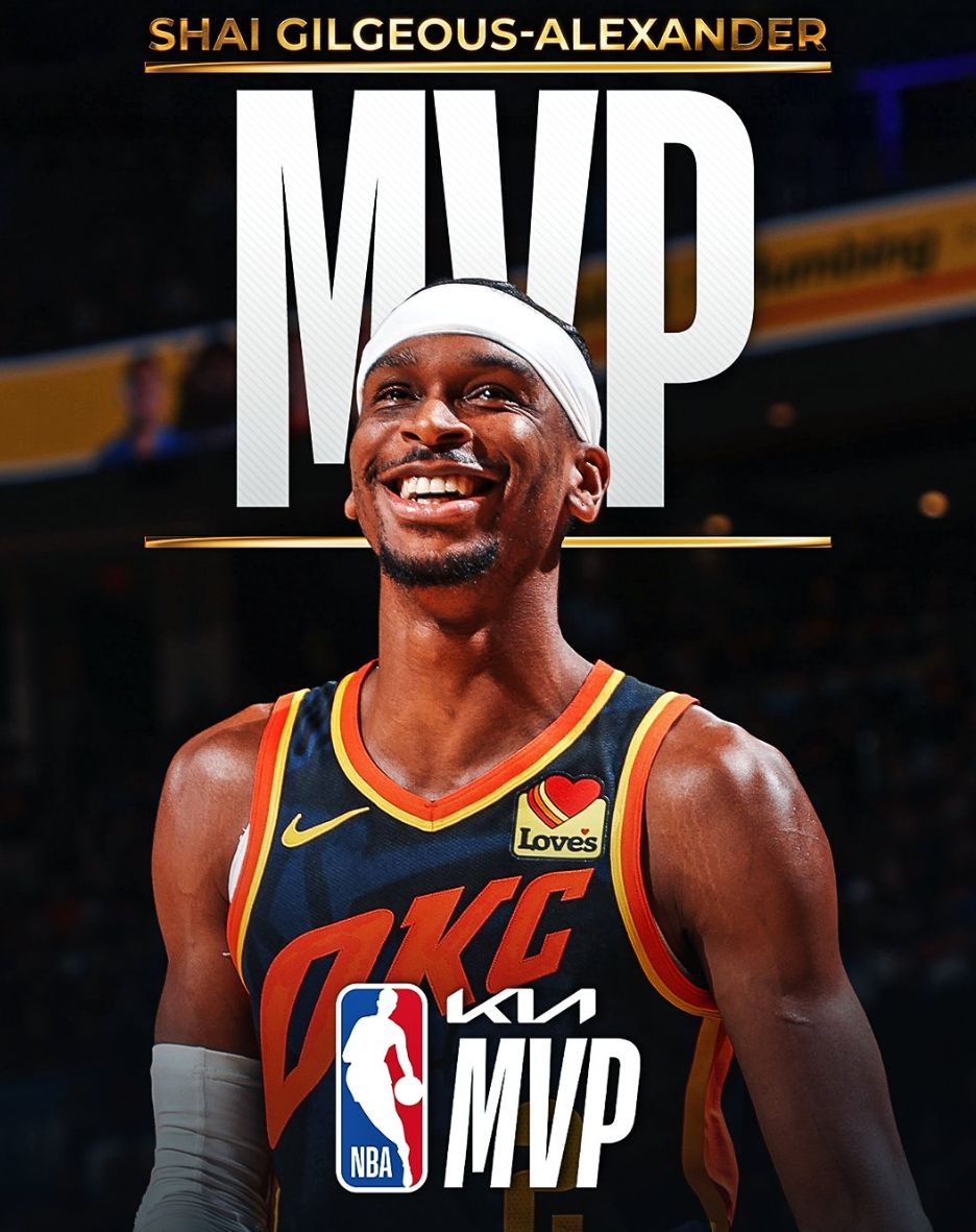 SGA封王快船最扎心！两数据证没靠哨子拿MVP 明夏可签五年3.8亿