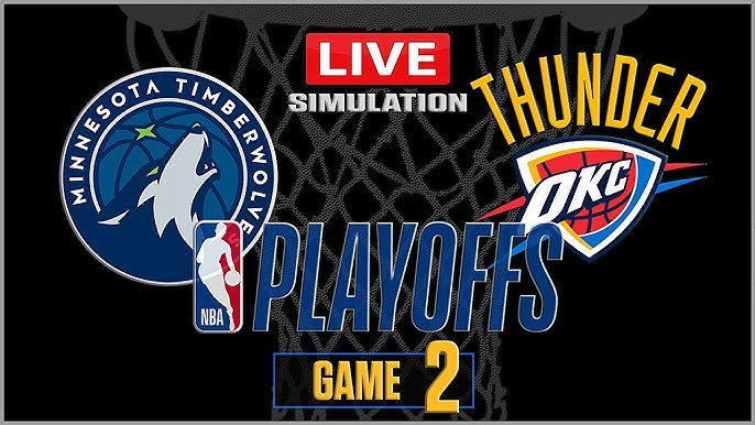 NBA季后赛雷霆vs森林狼预测分析 爱德华兹能否找回状态率队在客场扳回一城！
