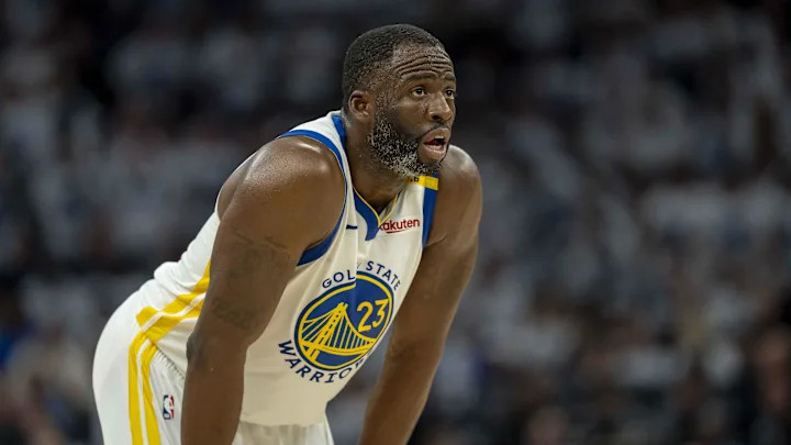 勇士追梦格林生涯九次入选NBA常规赛最佳防守阵容！并列历史第六位