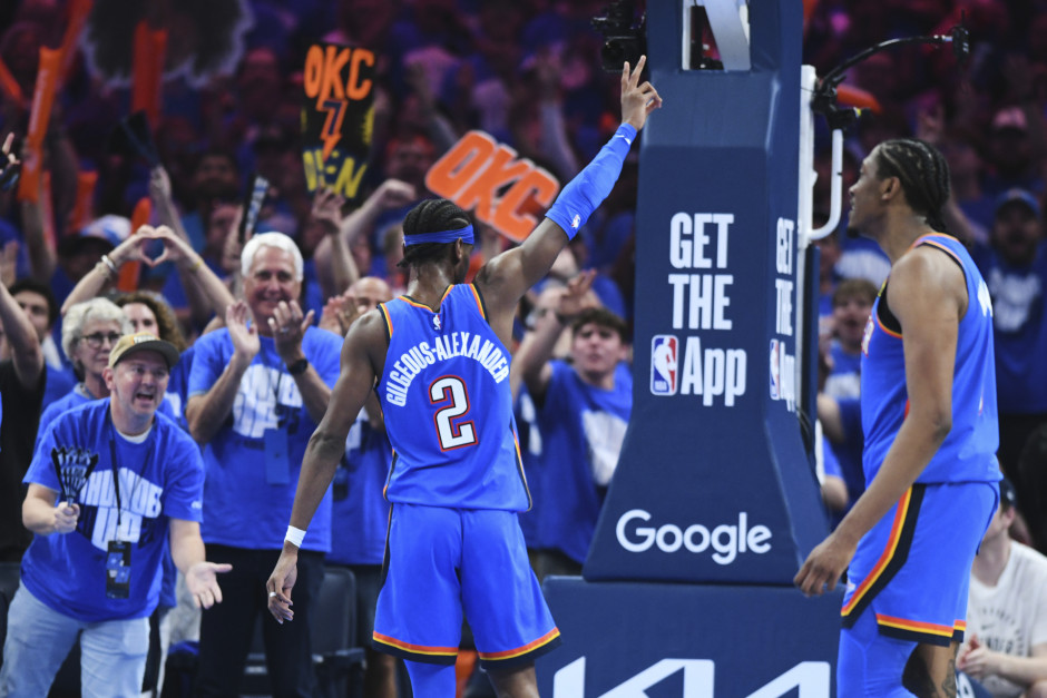 NBA季后赛森林狼vs雷霆今日战报 雷霆新三少齐发力！爱德华兹砍32分难挽败局！