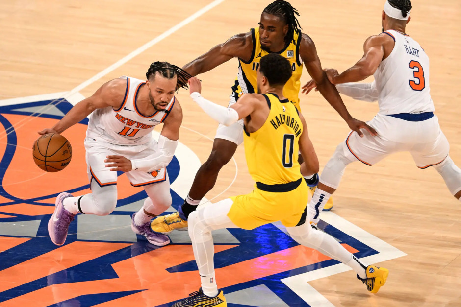 NBA季后赛步行者vs尼克斯今日战报 西亚卡姆狂砍39分率步行者客场战胜尼克斯！