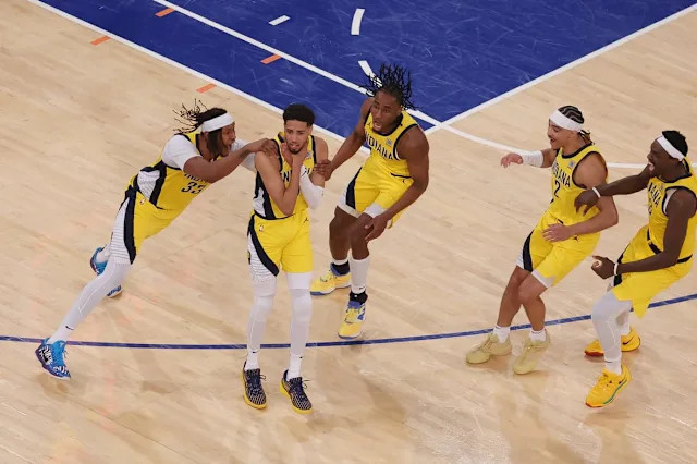 NBA季后赛尼克斯vs步行者预测 ESPN预测步行者拿下G3的概率为57.4%！