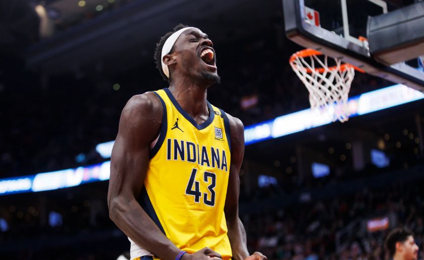 NBA东决战报：步行者逆转尼克斯总分2-0 西卡39分布伦森36+11丢绝平