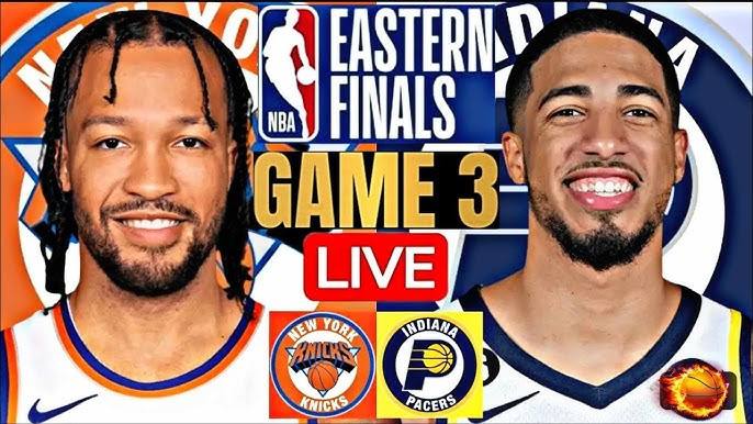NBA季后赛尼克斯vs步行者半场战报 尼克斯众将陷入犯规麻烦！落后步行者13分