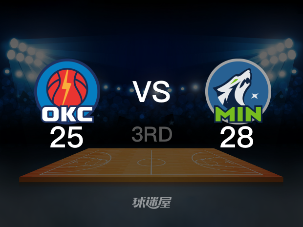 【2025年05月27日】NBA西部决赛G4：雷霆vs森林狼第3节回放