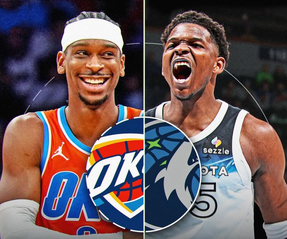 NBA西决G5前瞻：亚历山大力争4-1淘汰森林狼 华子或迎赛季最后一战