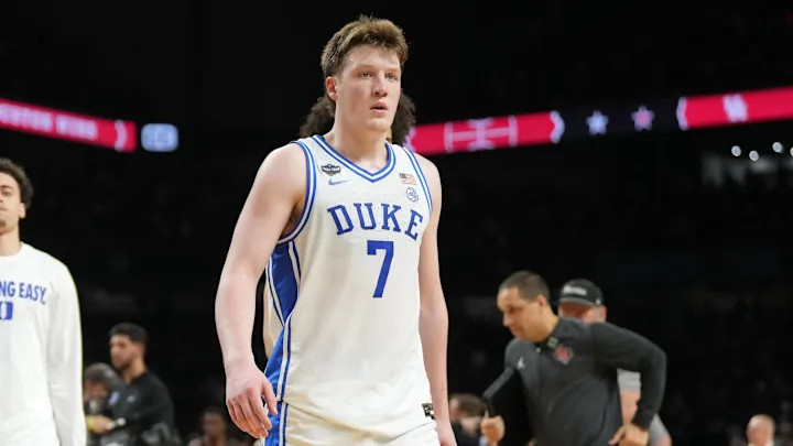 2025年NBA选秀热门球员康-克努佩尔身高怎么样？