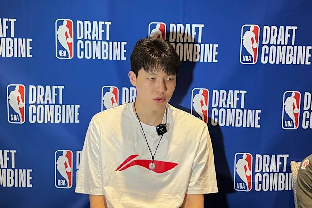 中国球员杨瀚森选秀前景被普遍看好，部分球队高管认为他应该是首轮秀