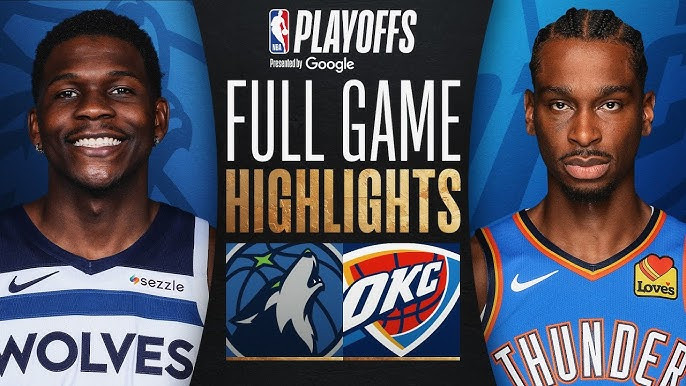 NBA季后赛森林狼vs雷霆 首发名单出炉！爱德华兹率狼群背水一战！