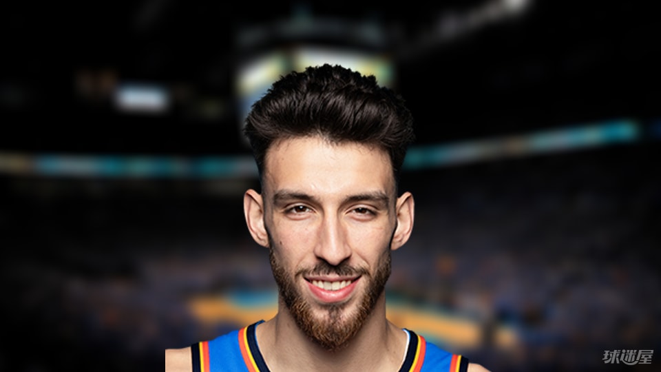 NBA每日盖帽王：切特·霍姆格伦3盖帽(2025年05月29日)