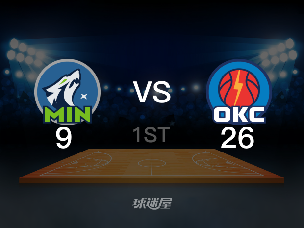 【2025年05月29日】NBA西部决赛G5：森林狼vs雷霆第1节回放