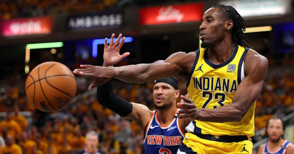 NBA季后赛步行者vs尼克斯 步行者伤病名单出炉！内史密斯右脚踝扭伤出战成疑