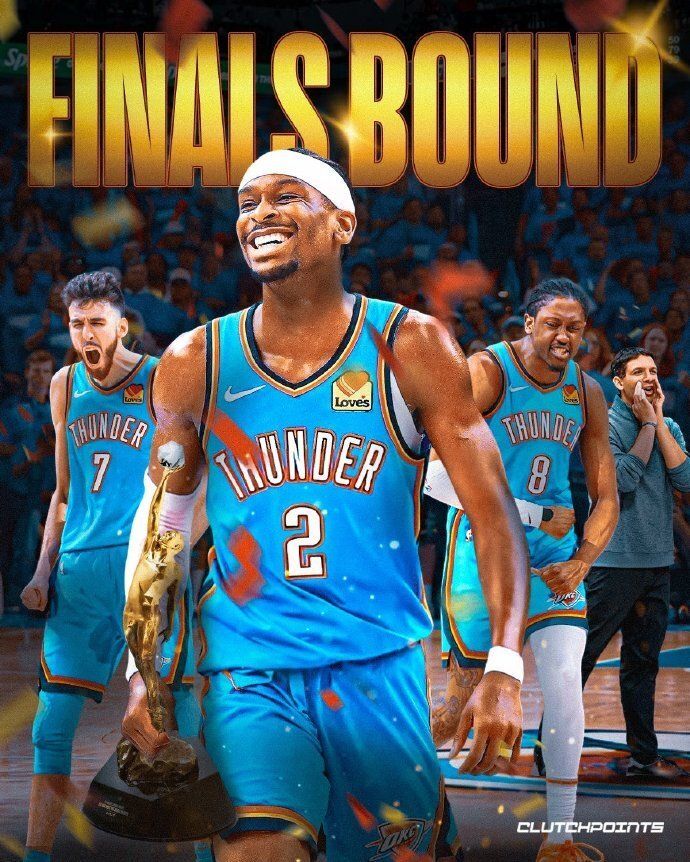 NBA总决赛赛程：6月6日开战 雷霆拥主场优势静候步行者尼克斯胜者