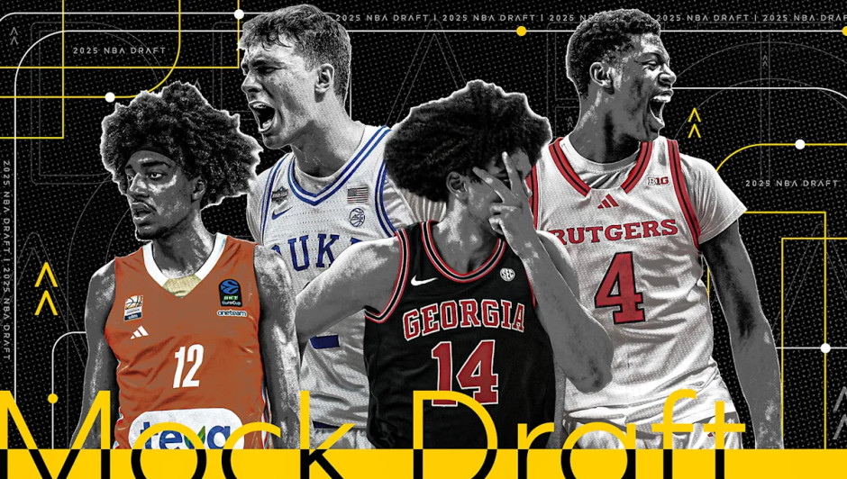 2025NBA最新模拟选秀榜单 杨瀚森暴涨至35顺位