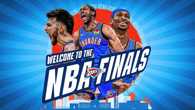 若雷霆本赛季夺冠便将成为自1977年以来NBA历史上第二年轻的冠军球队！