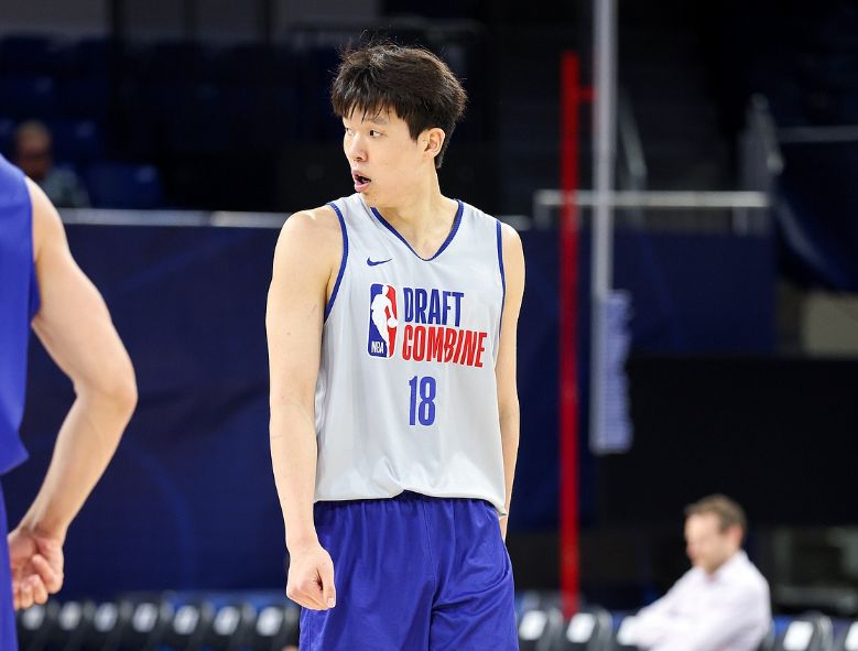 NBA官宣已有50人退出今年选秀 杨瀚森利好 林葳存悬念