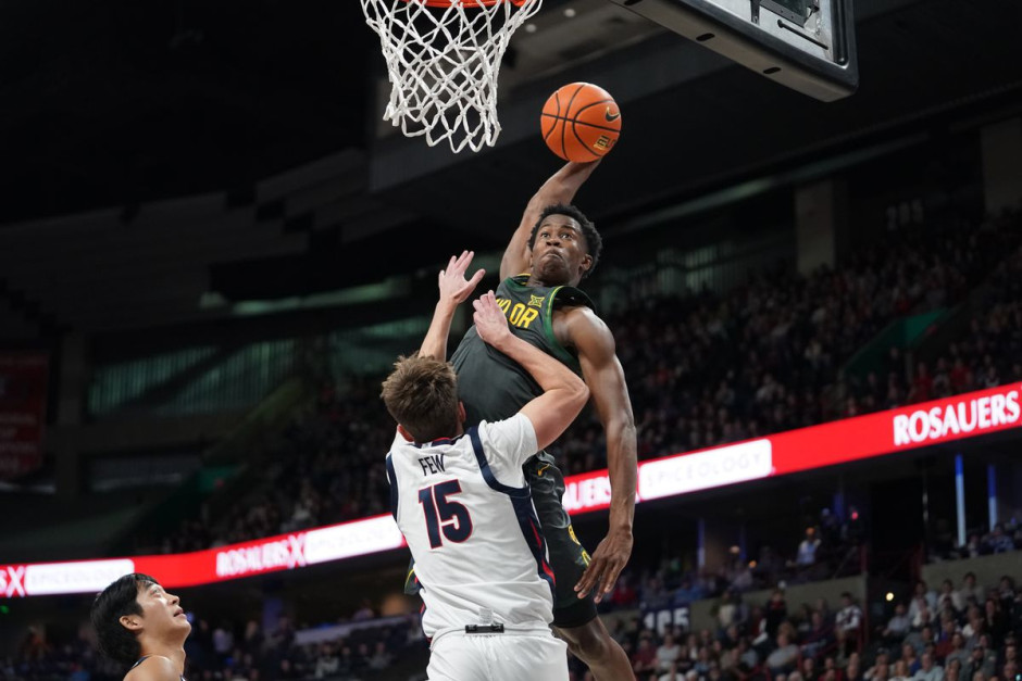 NBA热门新秀 VJ-埃奇库姆大学 贝勒大学熊队的绝对主力