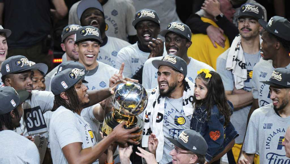 nba季后赛东决冠军球队-步行者时隔25年再度拿下冠军