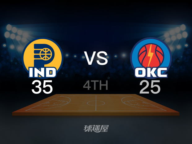 【2025年06月06日】NBA总决赛G1:步行者vs雷霆第4节回放