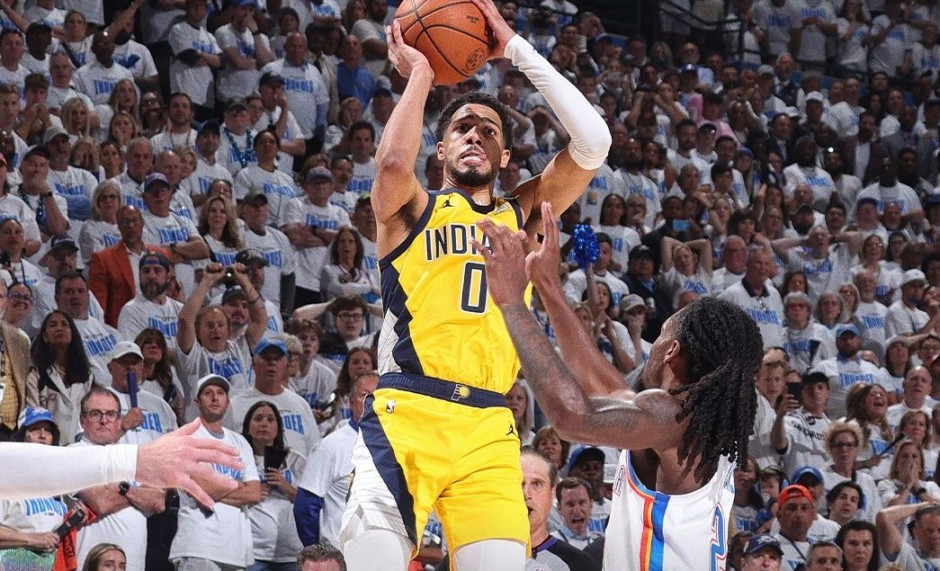 NBA总决赛步行者111-110雷霆比分战报 哈利伯顿绝杀雷霆 再次上演魔法剧本
