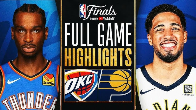 NBA总决赛步行者vs雷霆 G1赛后美媒公布夺冠概率雷霆仍有73%，步行者27%