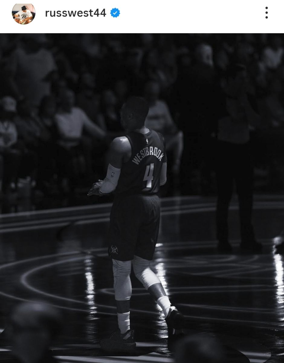 拒绝欧洲历史级高薪？威少本人暗示继续在NBA打球：第18季即将启程
