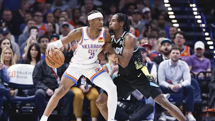 亚历山大NBA总决赛两场比赛累计轰下72分，打破艾弗森保持的71分纪录历史第一人