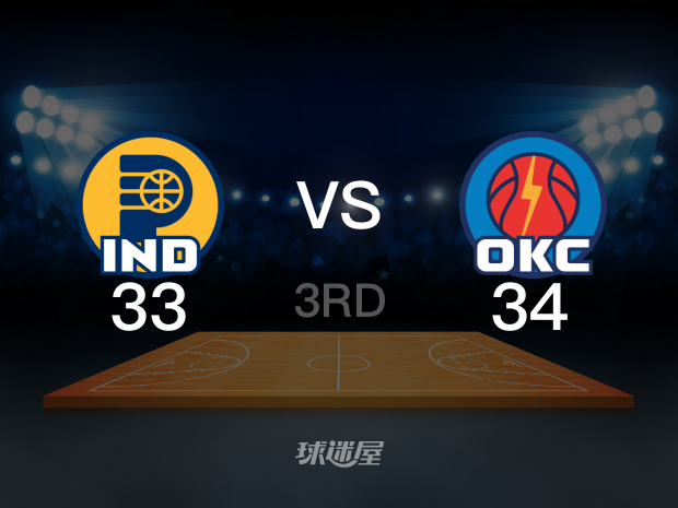 【2025年06月09日】NBA总决赛G2：步行者vs雷霆第3节回放
