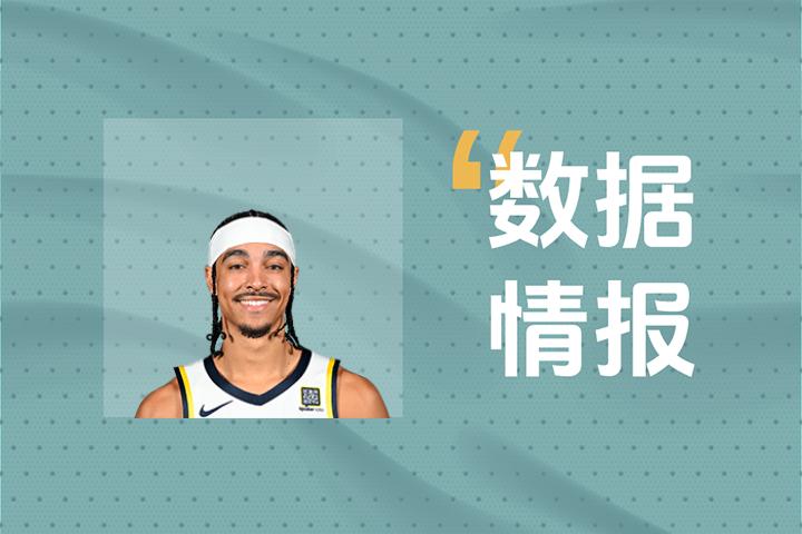开局就输出！步行者内姆布哈德首节砍下6分