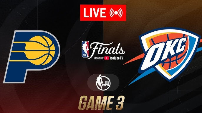 NBA总决赛雷霆vs步行者 ESPN预测G3主场作战D1步行者胜率仅为44.8%