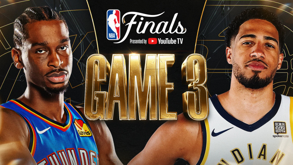 NBA总决赛雷霆vs步行者 总决赛G3伤病报告出炉！
