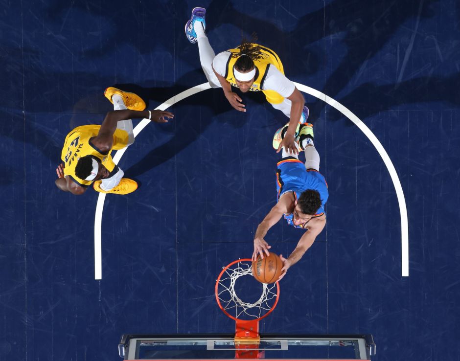 NBA总决赛G3：雷霆三少38+13半场落后 马瑟林单节14分成印城反超奇兵