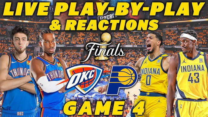NBA总决赛步行者vs雷霆预测分析 亚历山大能否找回状态率领雷霆在客场扳回一城？