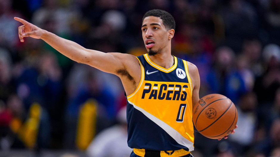 总决赛前三场哈利伯顿在未获得一次罚球机会的情况下得到53分，NBA历史第一人