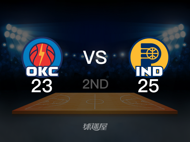 【2025年06月14日】NBA总决赛G4：雷霆vs步行者第2节回放