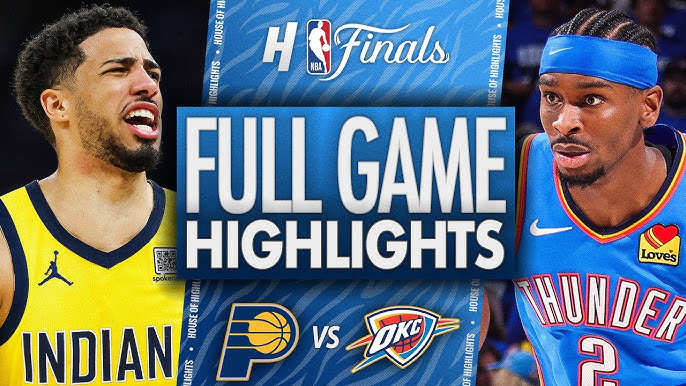 NBA总决赛步行者vs雷霆天王山之战 ESPN预测雷霆胜率已升至60.9%