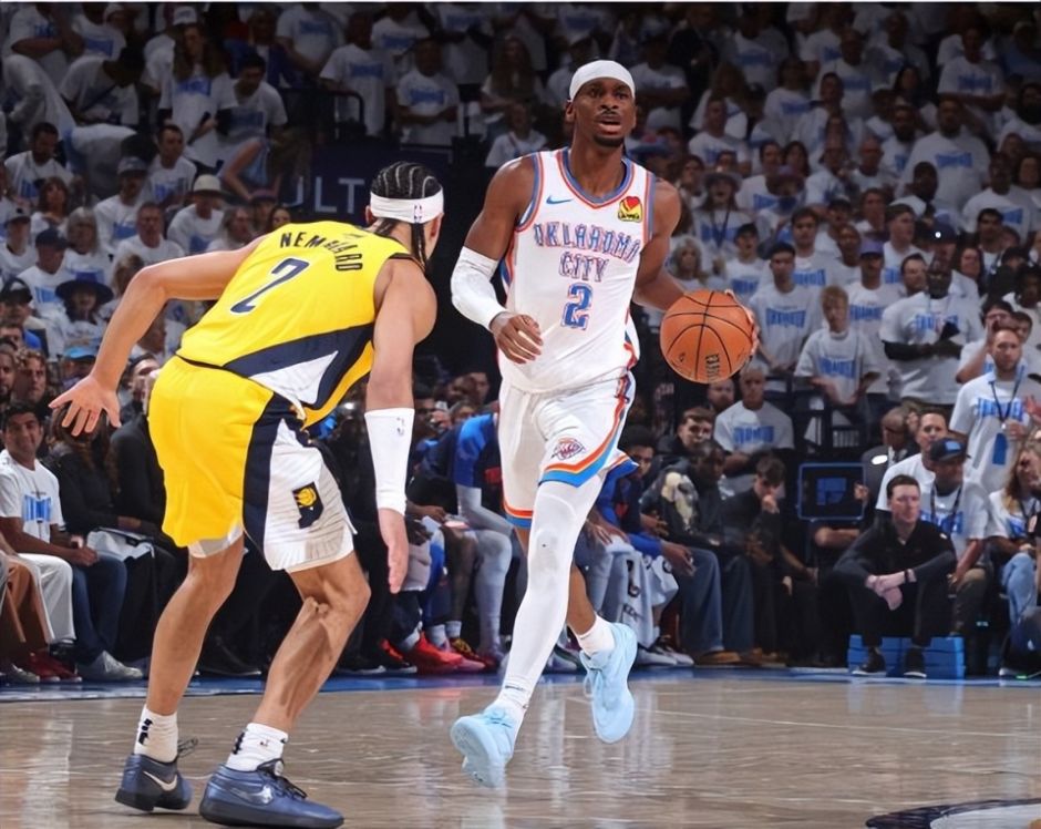 雷霆剑指总冠军！NBA总决赛战报：杰威1数据40年第5人 哈利6投0中成败笔