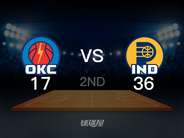 【2025年06月20日】NBA总决赛G6：雷霆vs步行者第2节回放