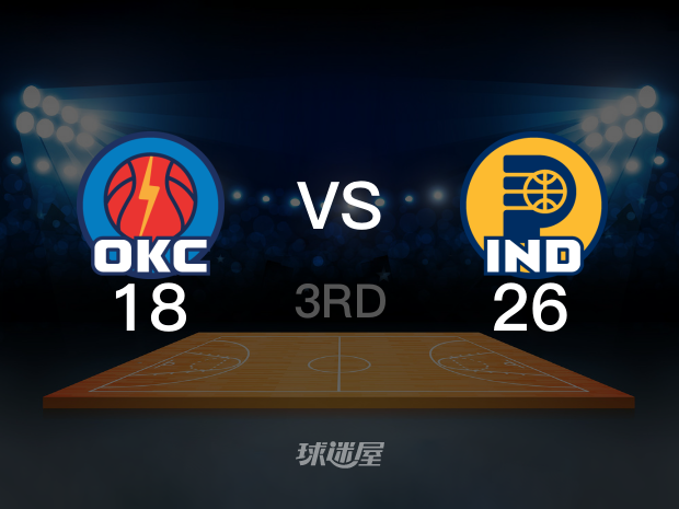【2025年06月20日】NBA总决赛G6：雷霆vs步行者第3节回放
