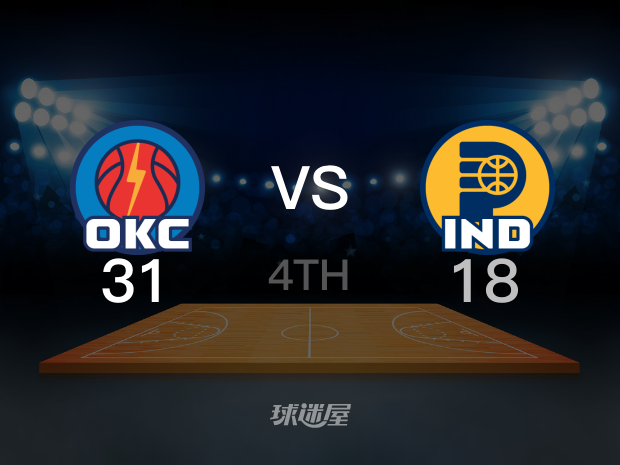【2025年06月20日】NBA总决赛G6：雷霆vs步行者第4节回放