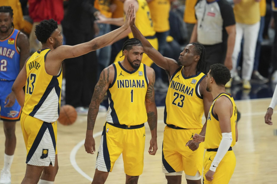 NBA总决赛至今替补球员得分榜上，步行者球员占据前三名，托平替补得77分排名第一