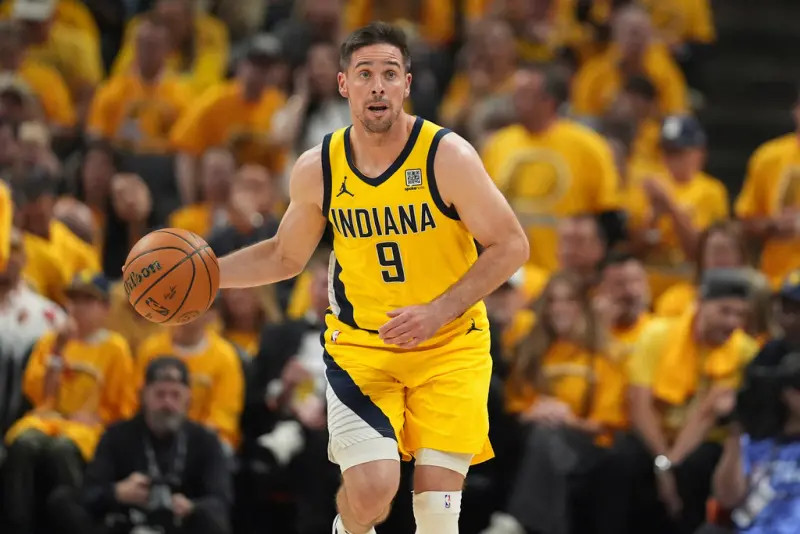 NBA总决赛抢七大战雷霆vs步行者 麦康纳连得12分!帮助步行者强行续命