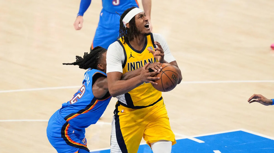 NBA总决赛步行者不敌雷霆 特纳表现堪称灾难