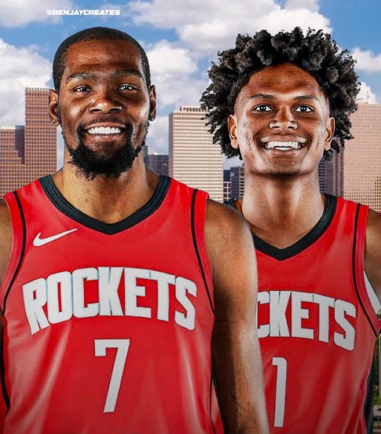 NBA重磅交易 杜兰特加盟火箭 与阿门汤姆森组成最强防守组合